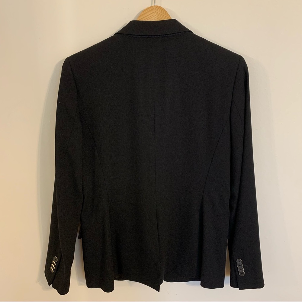 Brooks Brothers Stellita Fit Wool Blazer in Black, Size 8 - Picture 11 of 13